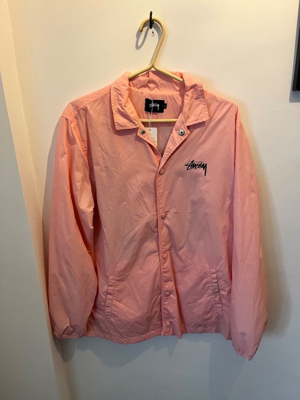 Stussy Windbreaker Pink